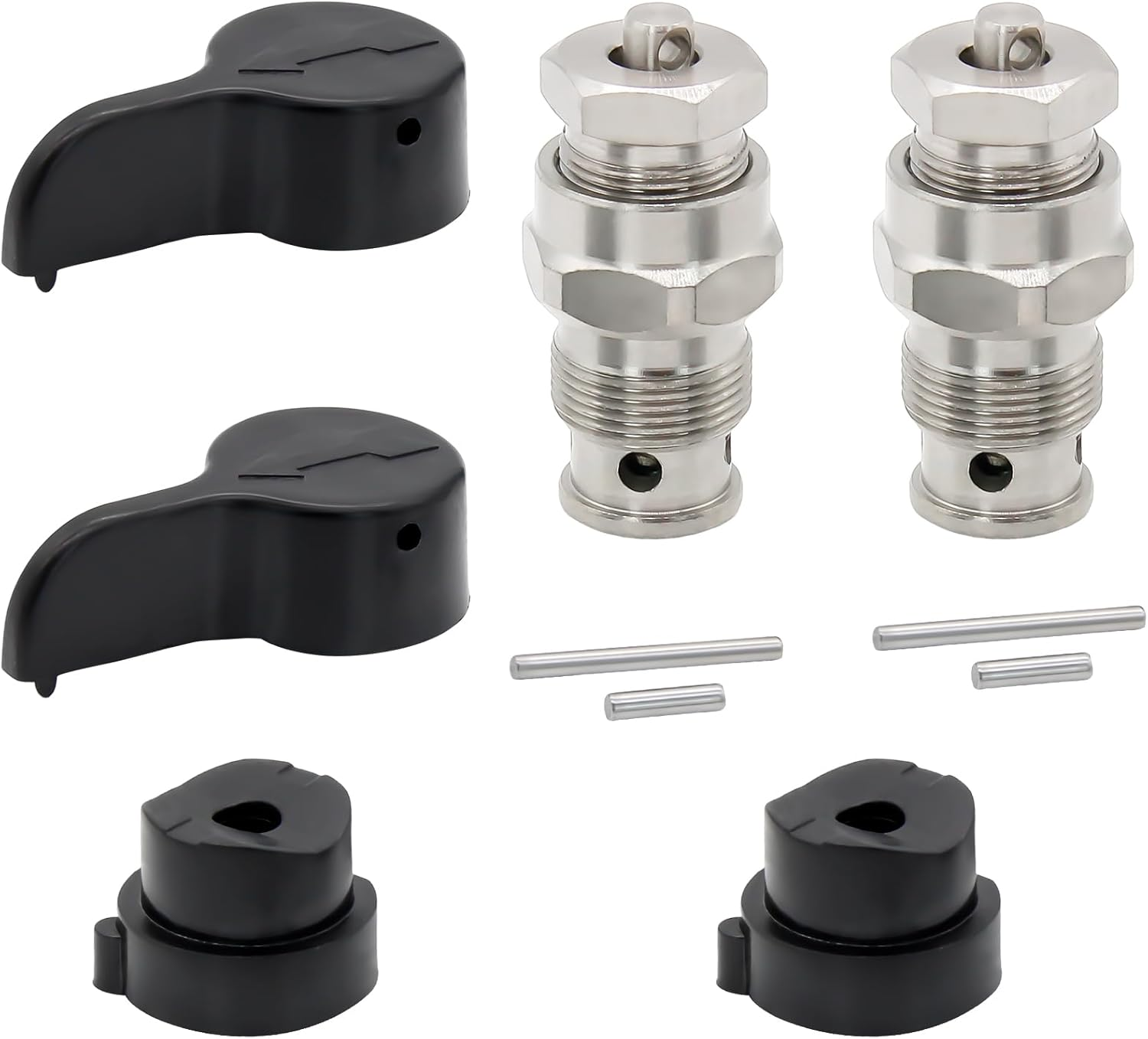 2PCS 235014 Airless Prime Spray Drain Dump Valve Repair Kit Fit for Graco 210 230 495 595 3400 390 395 490 495 595 Airless Paint Sprayer image number 3