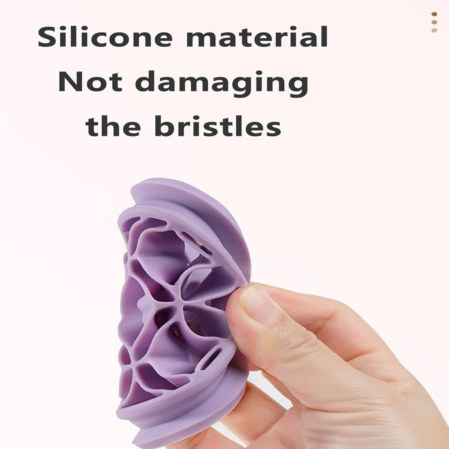 SYGELER Makeup Brush Cleaner Mat with Brush Storage Holder,3-In-1 Folding Makeup Brush Cleaning Pad - with Brush Drying Rack, Silicone Scrubbing Board+Powder Puff Cleaning Bowl image number 6