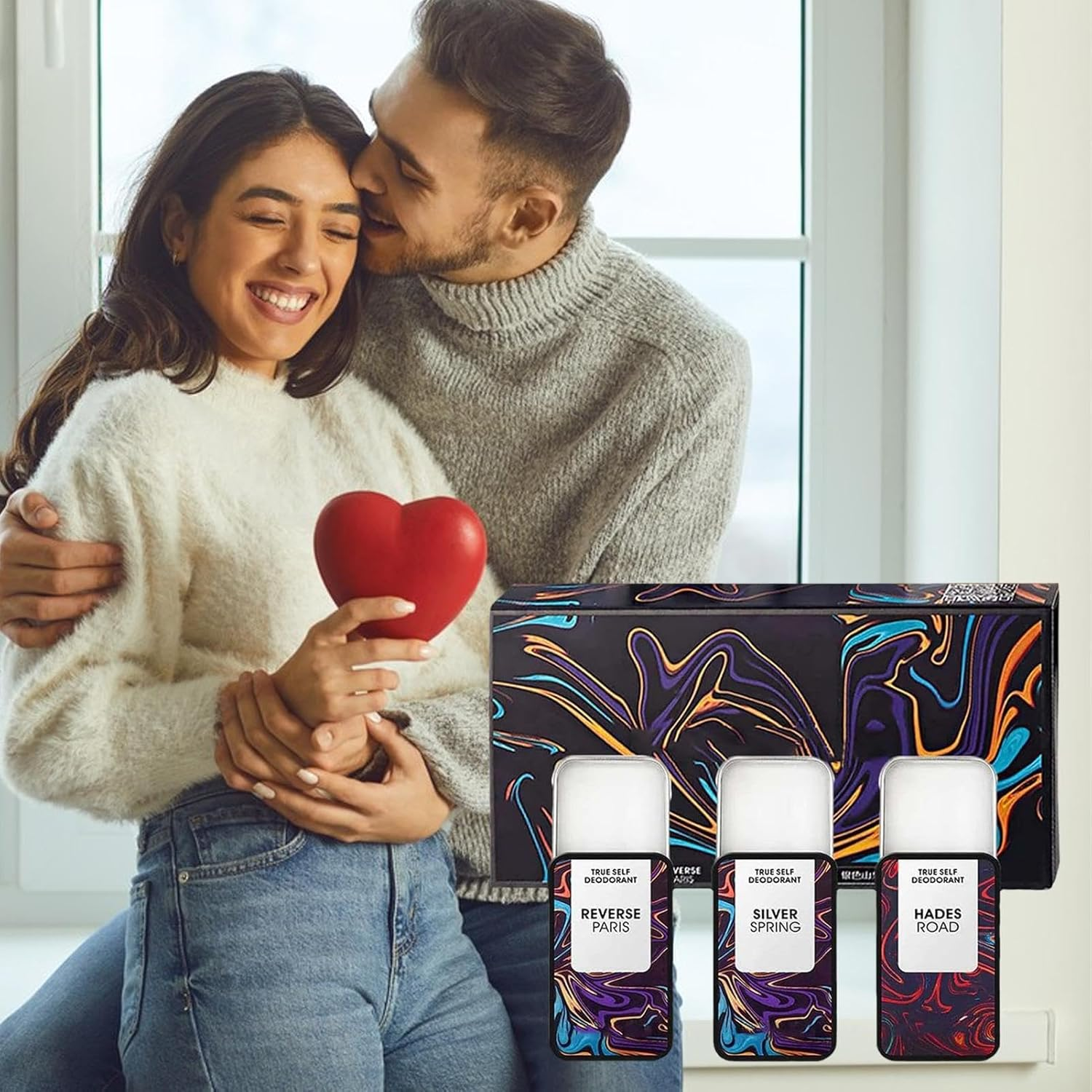 Sandalwood Perfume - Long Lasting Natural Hommelure Feromone Solid Perfume Set - Unique Solid Cologne Portable Pocket Perfume for Date Party image number 5