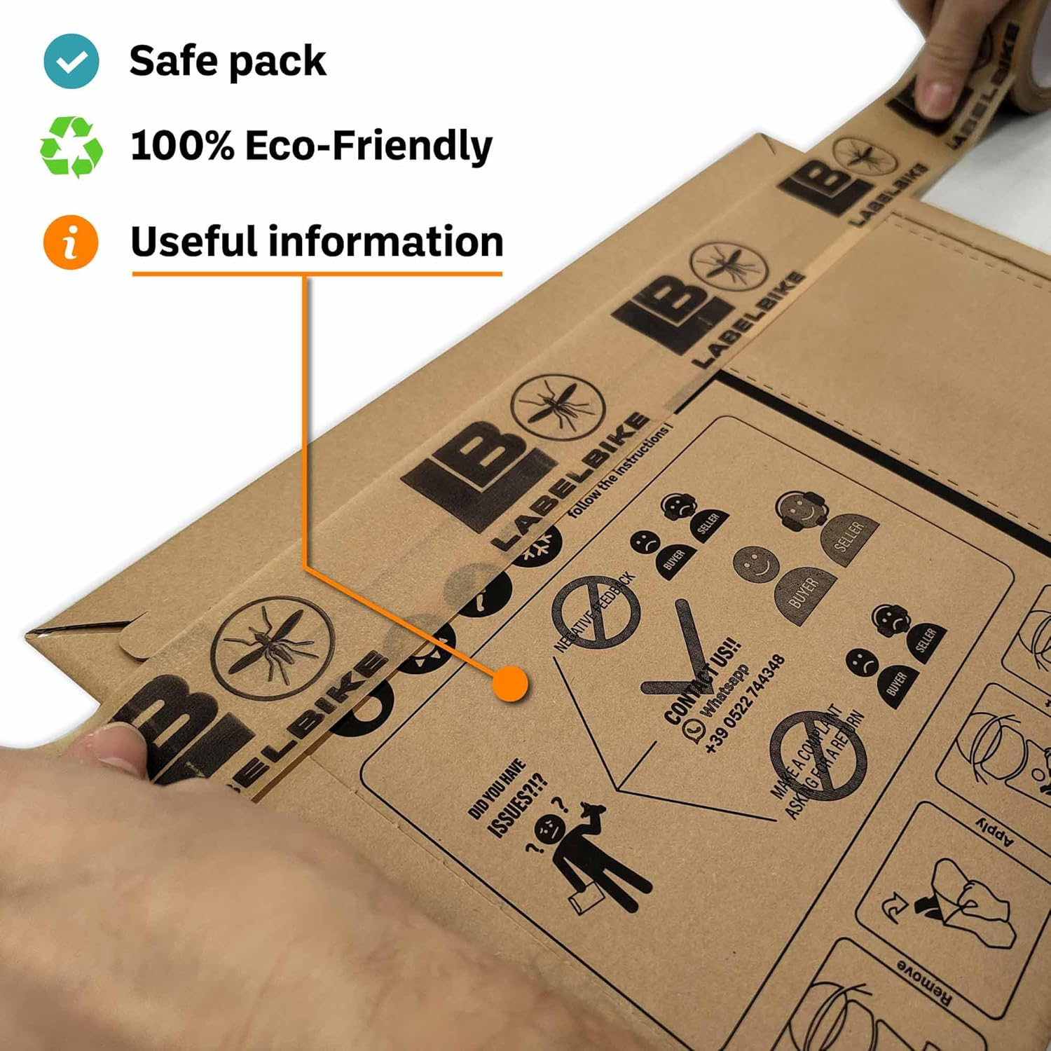 Labelbike - 3D Motorcycle Emblem Logo Sticker for Tank Compatible with Harley Davidson - Size 9.5X7 Cm - Color Black Silver image number 2