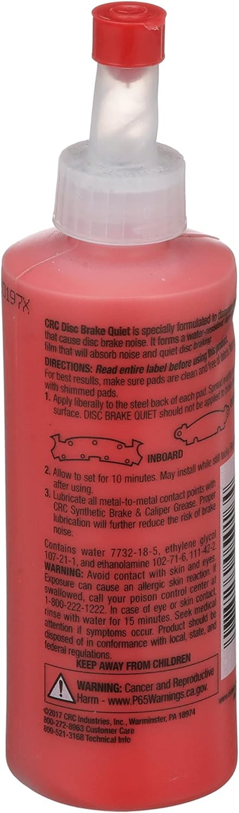 CRC Disc Brake Quiet Lubricant 118 Ml image number 3