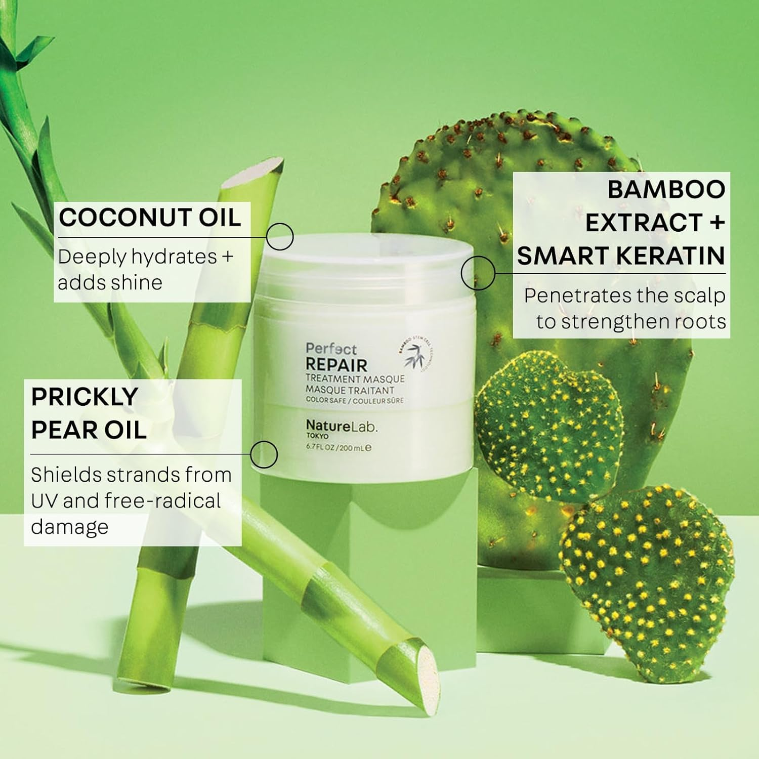 Naturelab Tokyo Perfect Repair Treatment Masque 6.7 Oz image number 6