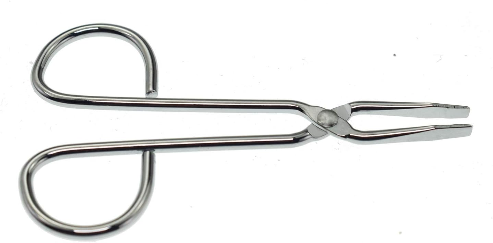 Motanar (2 Pack) Scissors Shaped Eyebrow Tweezers Clip - Flat Tip Tweezers Hair Plucker for Hair and Eyebrows Personal Care Multicolor (Silver & Straight) - Multicolor,Silver image number 5