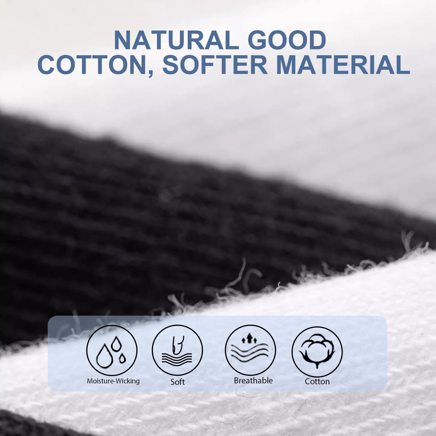 10 Pairs Unisex Kid Socks, Soft Cotton Baby Toddler Crew Socks for 1-3/3-5/6-8/8-12 Years Old Boys Girls Kids Children Youth Breathable Athletic Trainer Ankle Socks for Baby Boy Girl image number 6