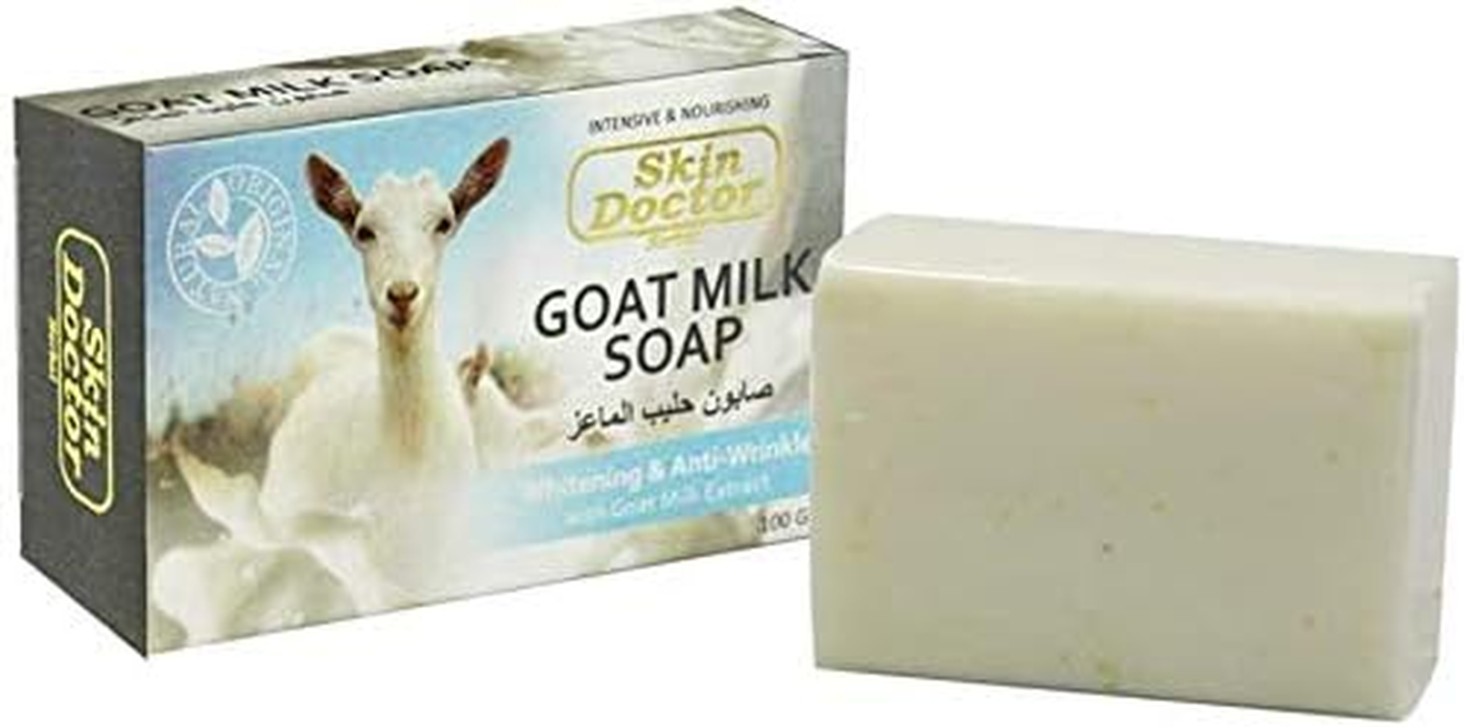 SKIN DOCTOR GOAT MILK SOAP image number 1