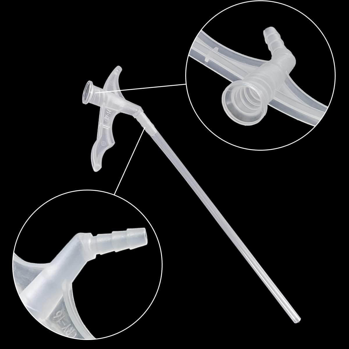 50Pcs Spray Foam Tubes & Nozzles, Replacement Tips for Insulating Foam Spray image number 3