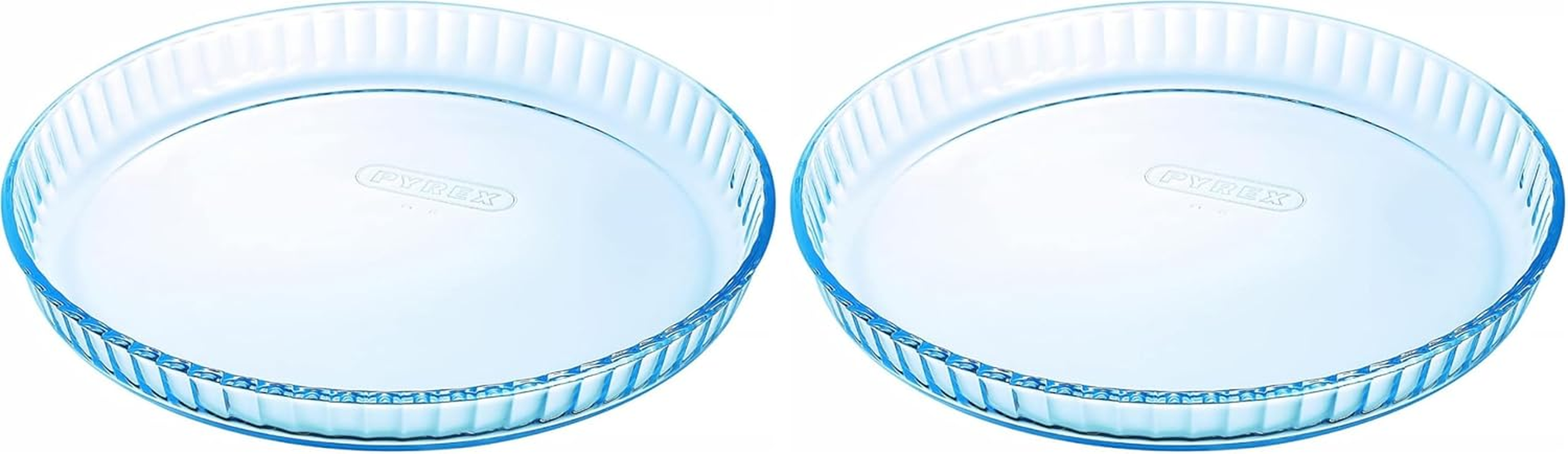 Pyrex Iconics Set of 2 Bakeware Dishes &ndash; Borosilicate Glass for Flawless Baking &ndash; Thermal Shock & Scratch Resistant &ndash; Ideal for Savoury or Sweet Dishes image number 3