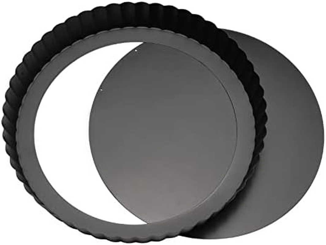 9 Inch Pizza Pie Pan Removable Bottom Baking round Cake Mold Christmas Baking Dishes Kitchen Tools Zhengpingpai image number 5