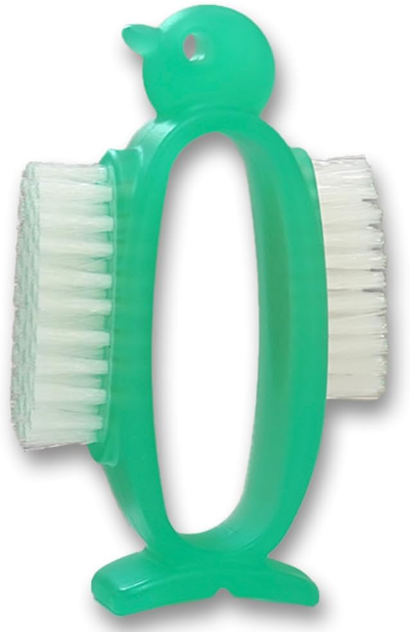 Azuma Az950G Hand Wash Brush, Nail Care, Penguin Green, Standing and Clean Storage, 32.4 Oz (950 G) image number 1