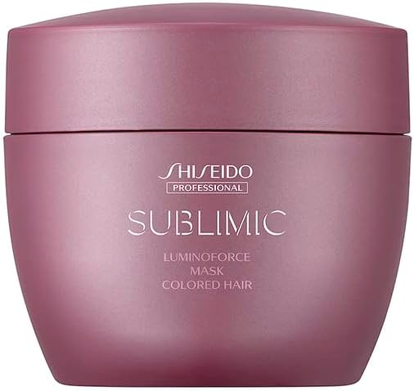 Shiseido Sublimic Luminoforce Mask (Colored Hair) 200G