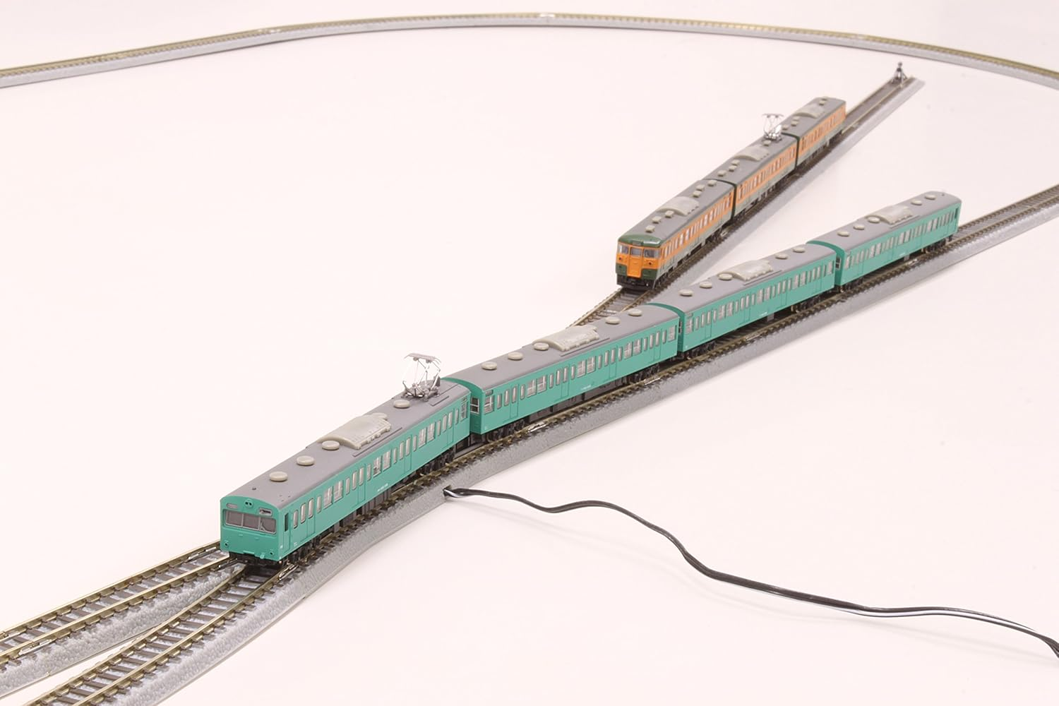 Rokuhan F R080 Z Gauge Detention Line Set, Rail Set, Model Railway Supplies