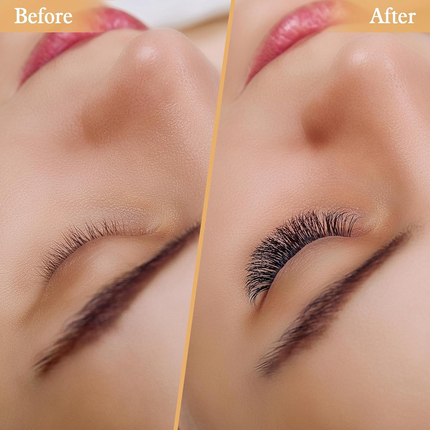 Elevatetech 100 Pcs Y Lash Lift Tool, Y Comb Eyelash Lift Brush Y-Shape Lash Separator and Tint Tool Clear Eyelash Perming Brush Applicators Makeup Supplies for Eyelashs Grafting and Extension image number 1