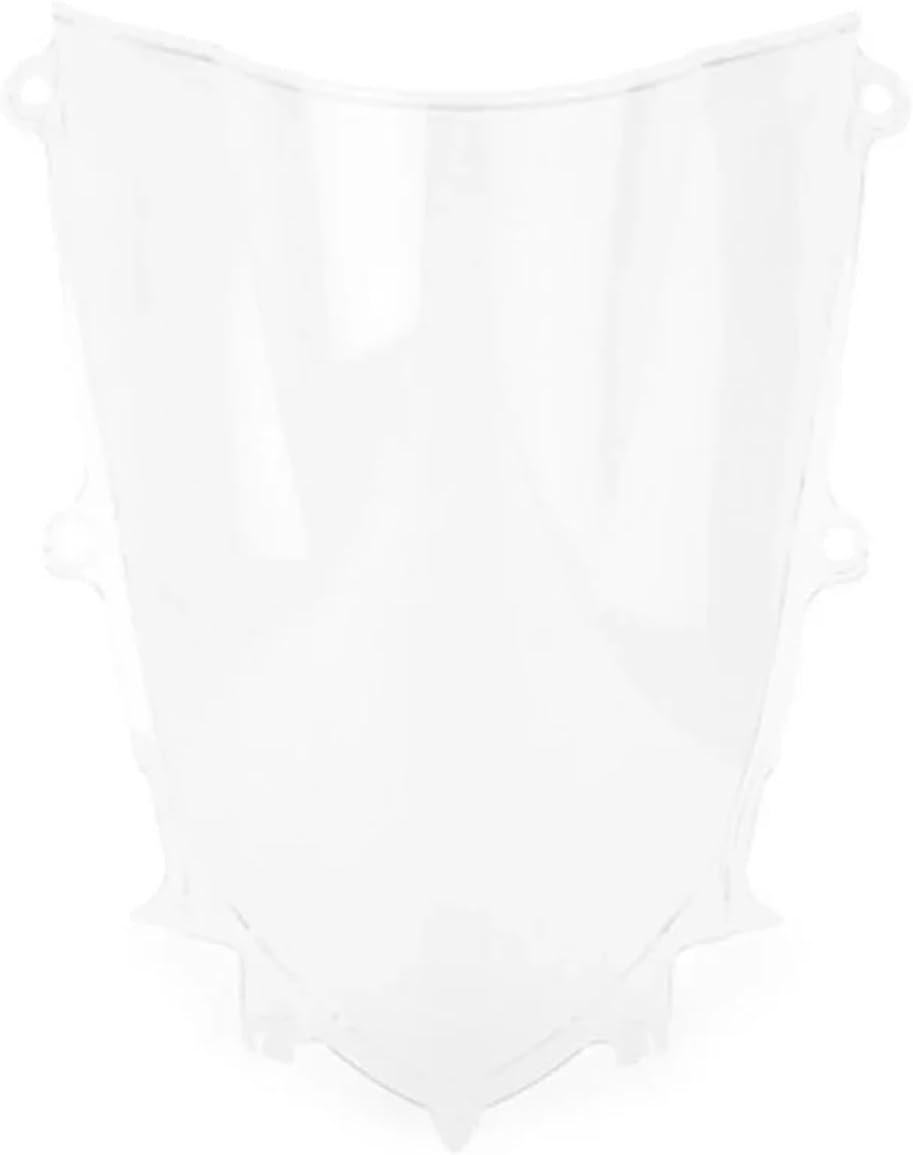 Motorcycle Accessories Windscreen Windshield Screen Deflector Protector Compatible with Yamaha YZF 600 R6 R7 2017-2019 2020 2021 2022 2023(Clear)