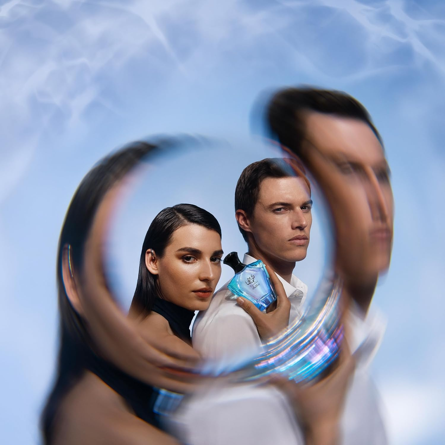 Turathi Collection - Electric by Afnan for Unisex - 3 Oz EDP Spray image number 1