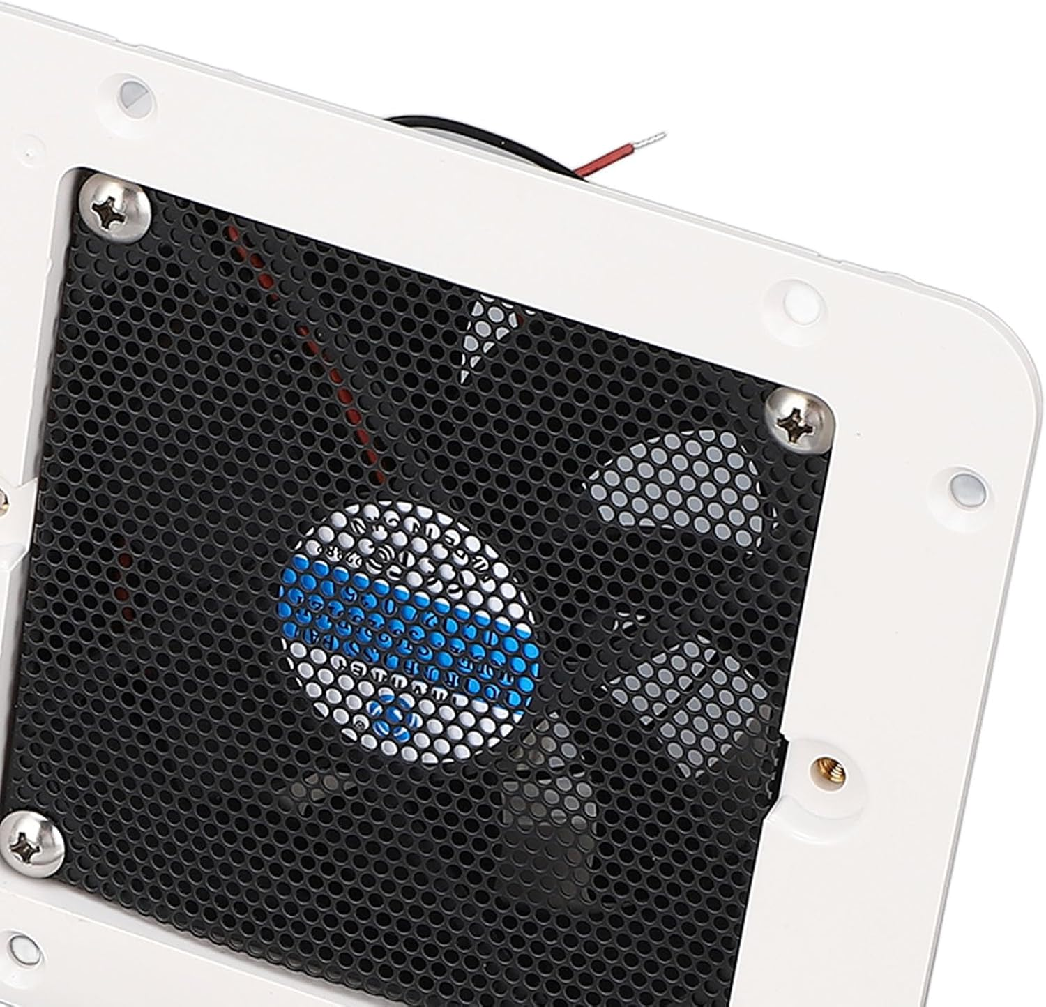 Motorhome Air Outlet Fan, Ventilated Grille Style anti Aging DC12V RV Vent Fan for Boat image number 4
