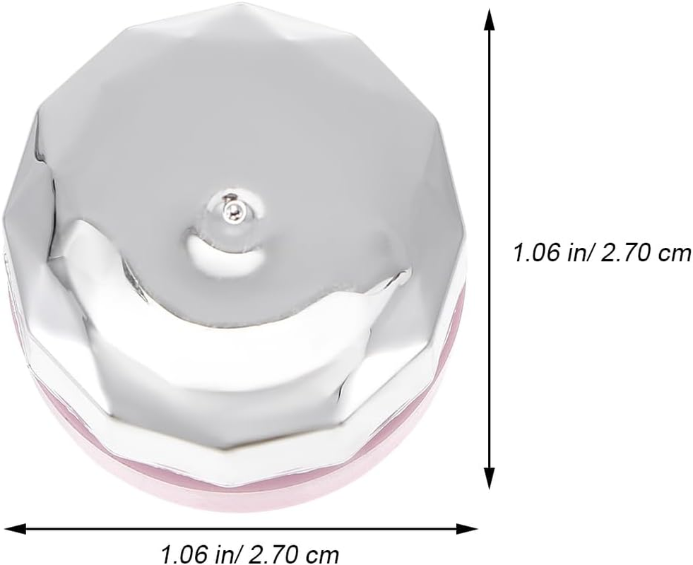 NIYANGLE 12 Pcs Nail Polish Bottle Gel Clear Container Mini Container with Lid Jars Bottles Empty Jar Plastic image number 5