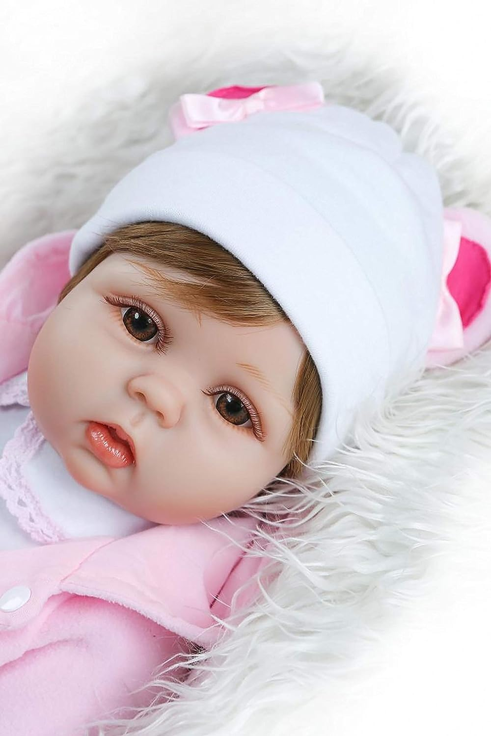 Reborn Dolls 22 Inch 55Cm Realistic Baby Dolls Soft Silicone Vinyl That Looks Real Reborn Baby Dolls Girls Real Life Newborn Baby Toys