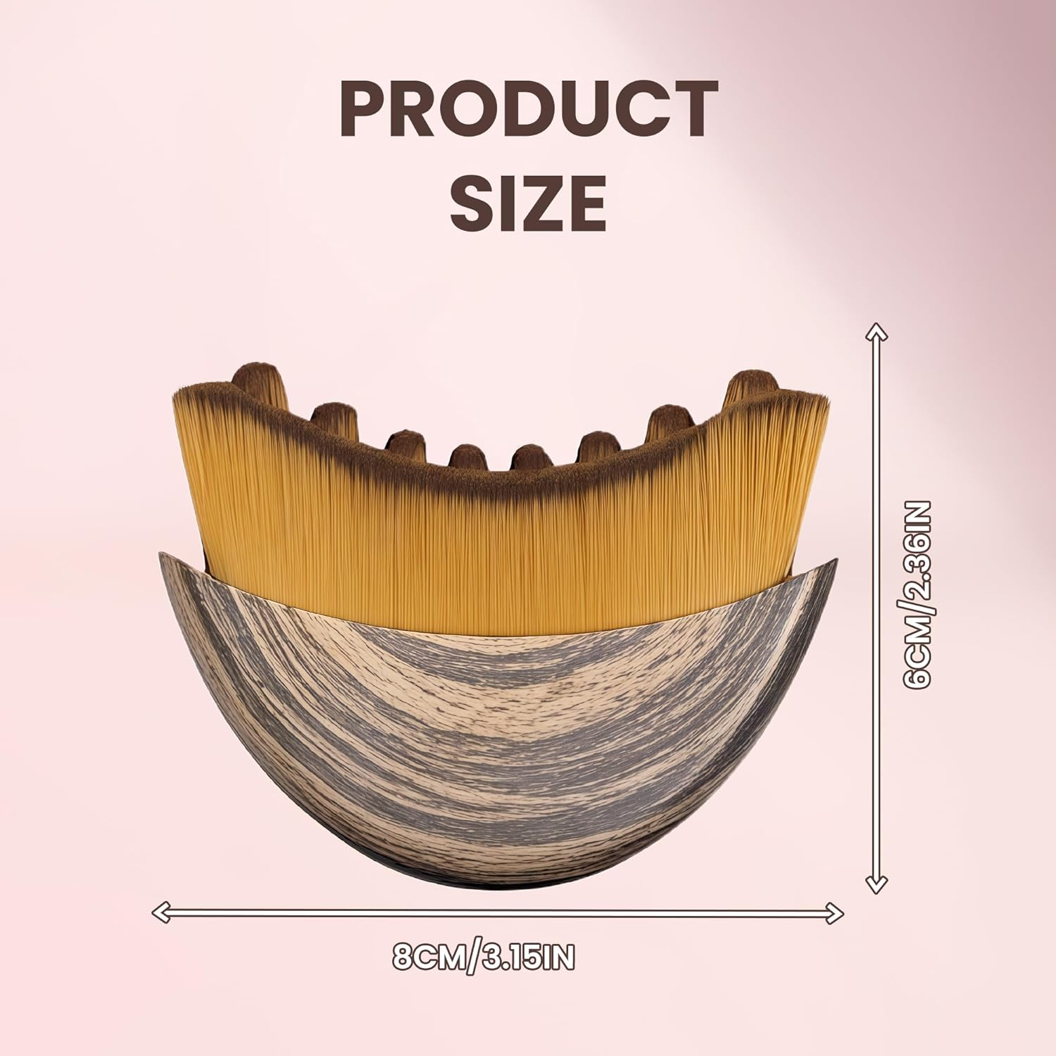 New Lymphatic Contour Face Brush for Sculpting, Lymphatic Drainage Massager for Face, Ergonomically Designed to Fit the Skin Precisely and Relieve Fatigue, Improves Skin Glow & Absorption (1 Pack) image number 4