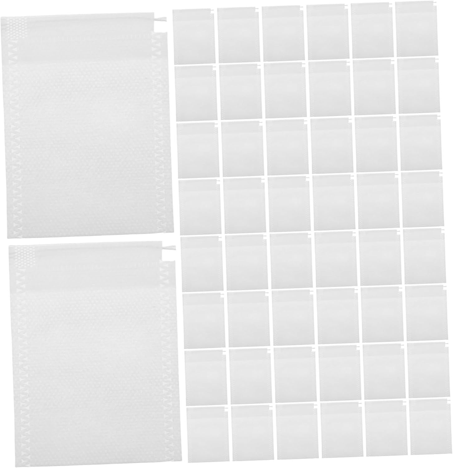 OHPHCALL Tea Filler Bags 100Pcs Unbleached Tea Sachets Reusable Compact Practical image number 6