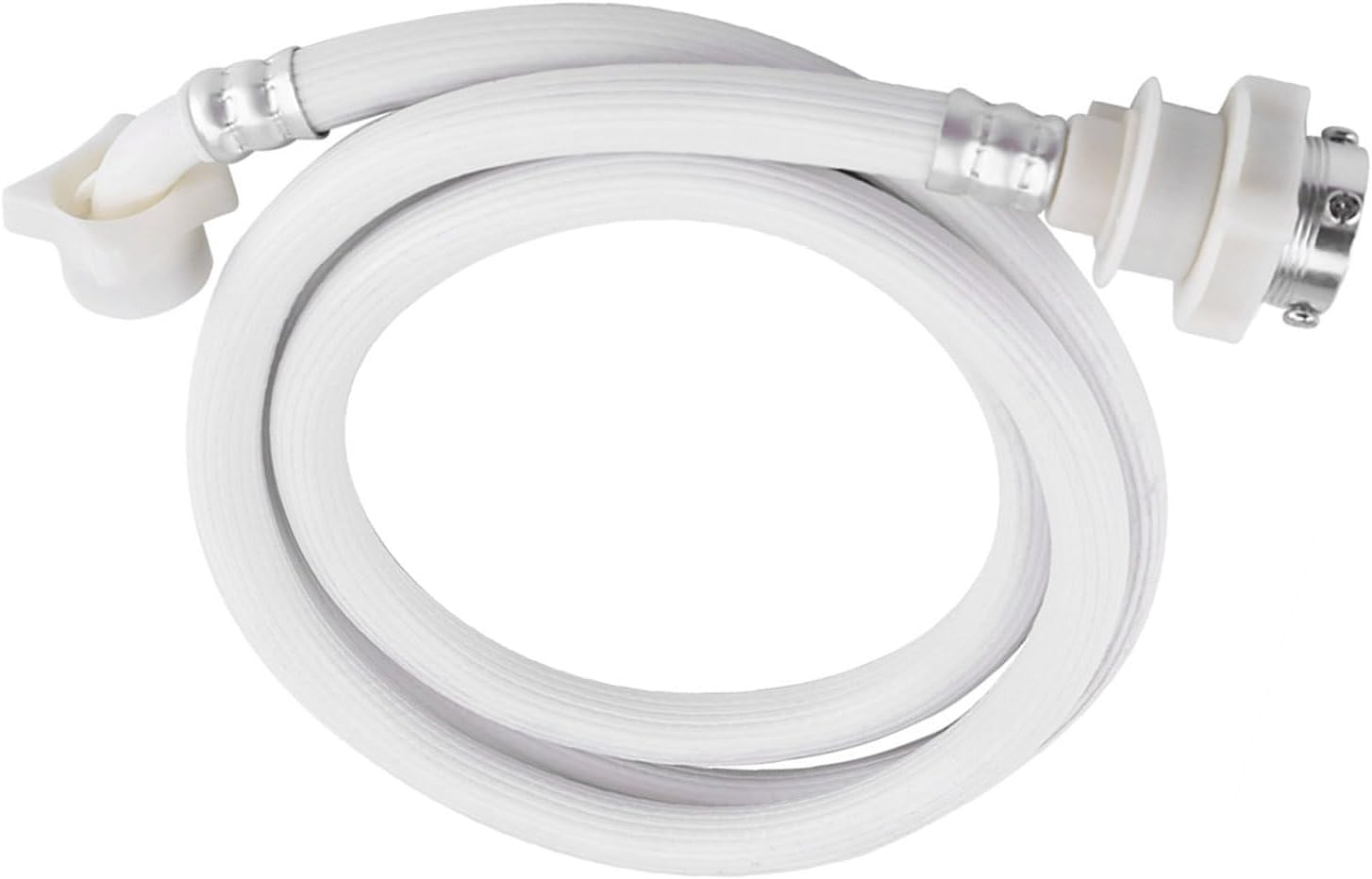 Fafeims High Pressure Resistant Water Inlet Hose PVC Tube for Corrosion Ideal for Automatic Washing Machine Installation (2M / 6.56Ft) - 2M / 6.56Ft image number 4