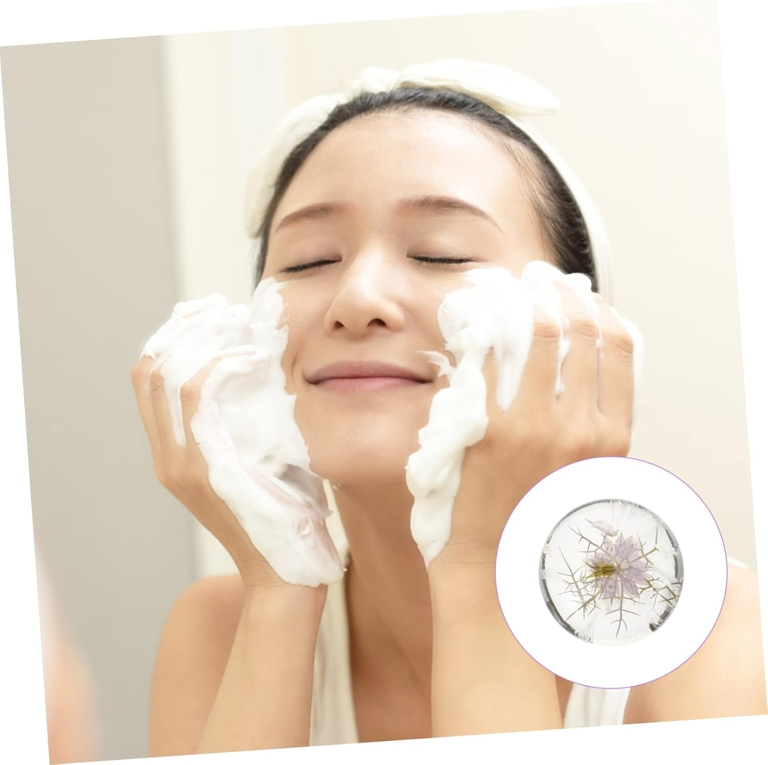 Beavorty Face Body Soap Essential Oil Soap Natural Gentle Cleansing for Women Men Hydrating Nourishing image number 3