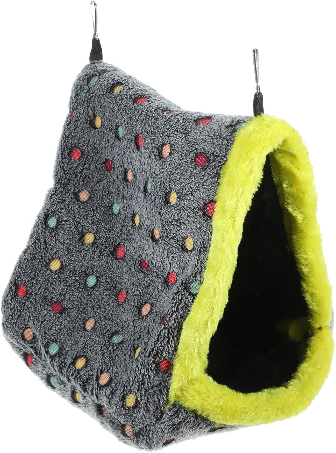Mipcase Nest House Hammock Comfortable Bird Bed for Cage Bird Cage Accessories for Parakeets Hanging Parrot House Winter Hammock image number 3