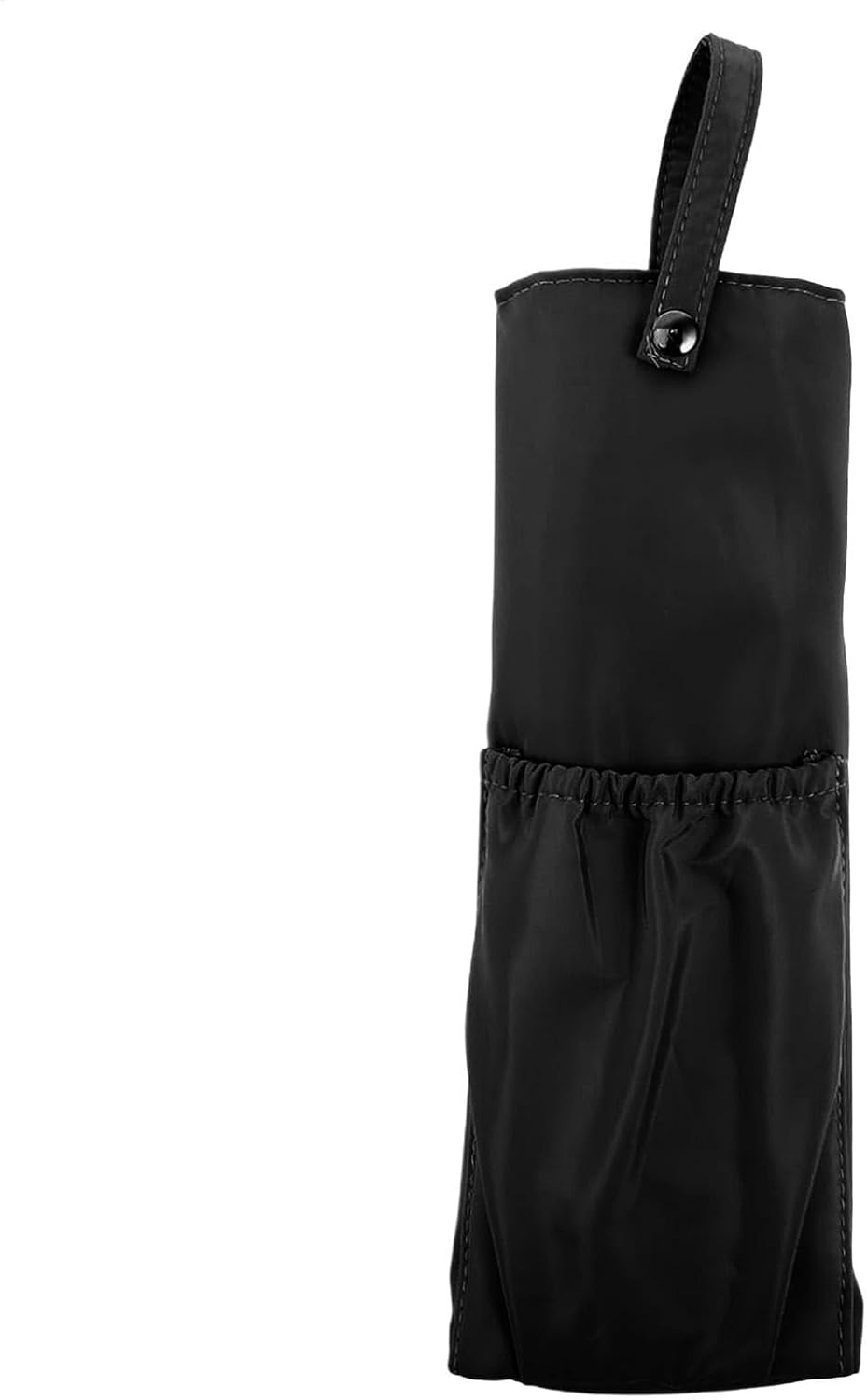 Xvilmaun Curling Iron Heat Resistant Pouch,Hangable Blow Dryer Holder - Heat Resistant Storage Bag for Hair Straightener, Bathroom Pouch Organizers for Vanity Organization image number 4