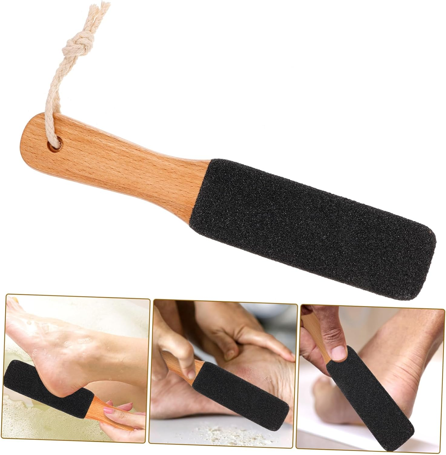Baluue Pedicure Tool Foot File Callus Remover Exfoliator Dead Skin for Women Men image number 6