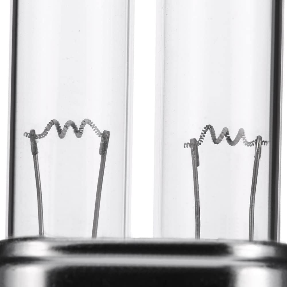 2PCS 9W G23 Base Aquarium Fish Tank UV Sterilizer Purifier Bulbs Germicidal Ultraviolet Replaent Light Bulbs QIUNI