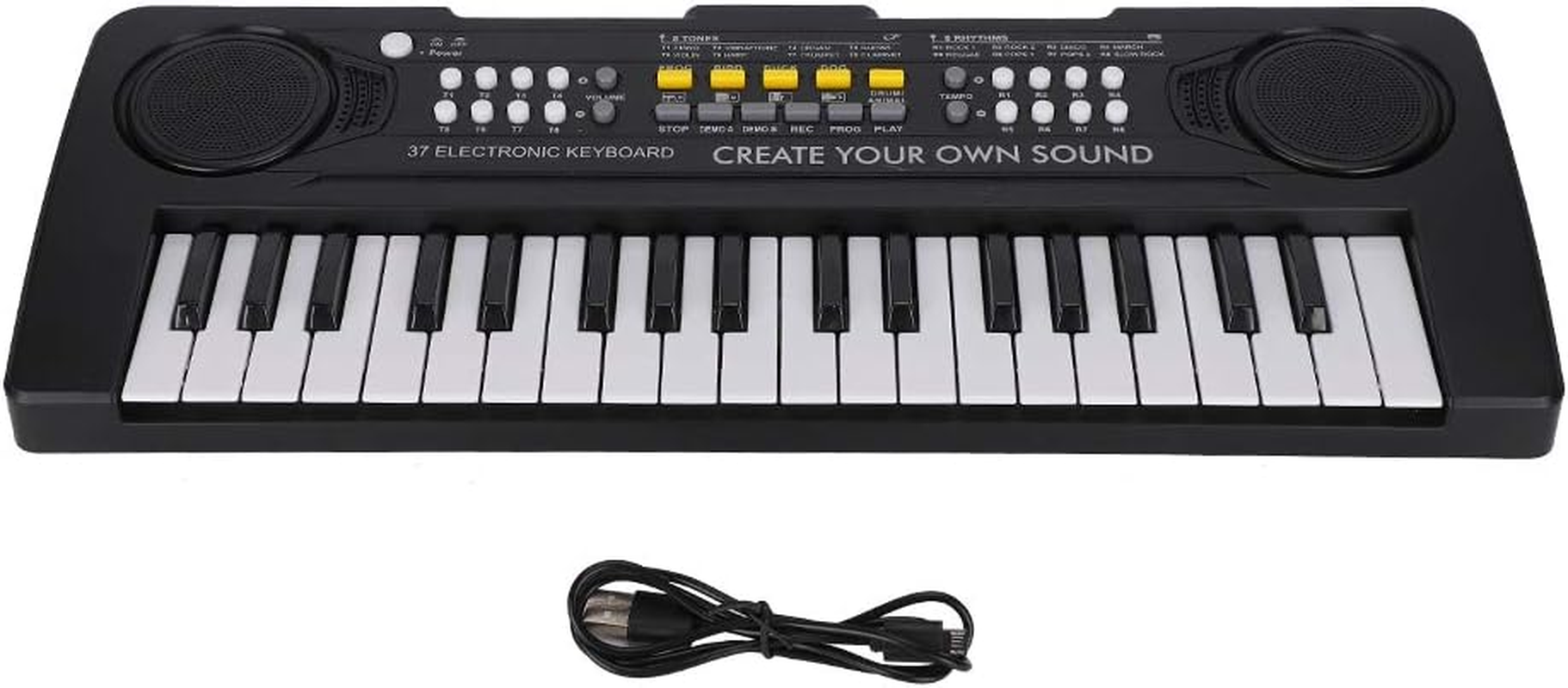 37 Keys Kids Piano Keyboard, Electric Musical Instruments Ages 3-5 Beginners Piano, Educational Instruments Toddler for Kids Ages 3 4 5 6 7 8 9 (BF-420) image number 6