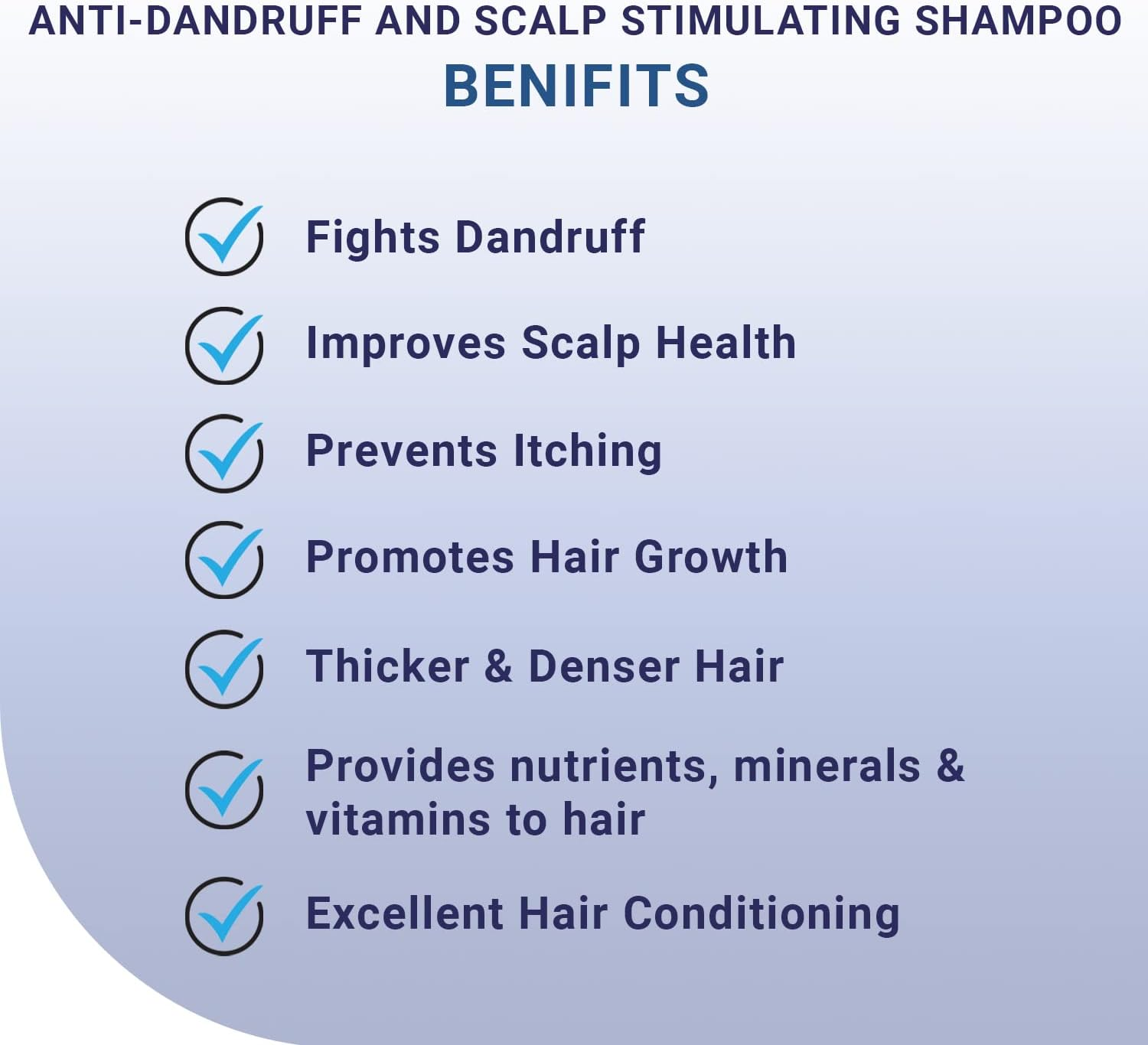 Enlive anti Dandruff Shampoo, Scalp Stimulating, Clears Away Dandruff Flakes, Relieves from Excessive Oil, Relieves from Dandruff Related Itching (100Ml) image number 3