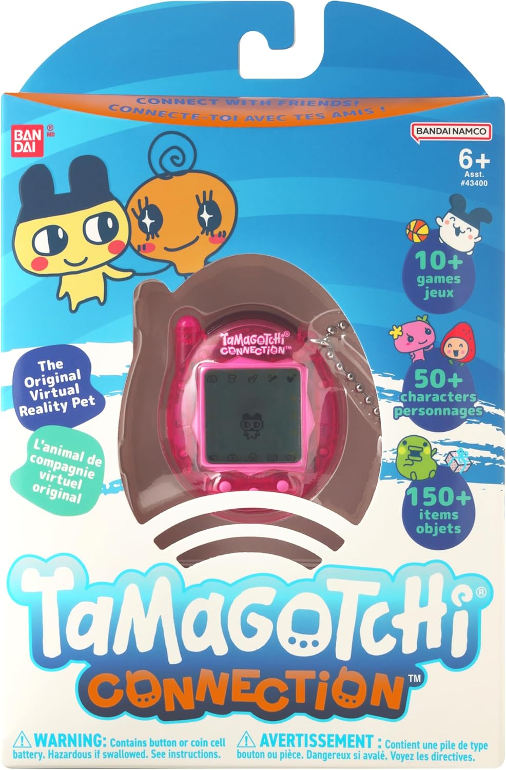 TAMAGOTCHI Connection - Translucent Pink image number 4