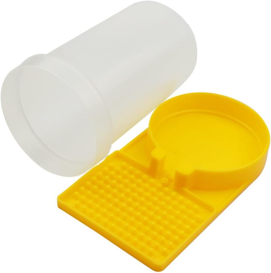 Bee Drinking Equipment Water Dispenser Beehive Entrance Feeder Beekeeping Beekeeper Tool (Style1) image number 4