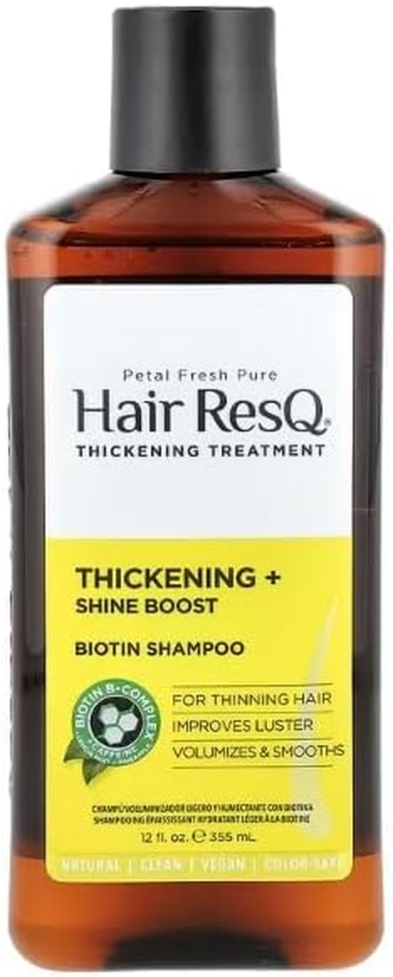 HAIR RESQ THICKENING + SHINE BOOST SHAMPOO 335ML