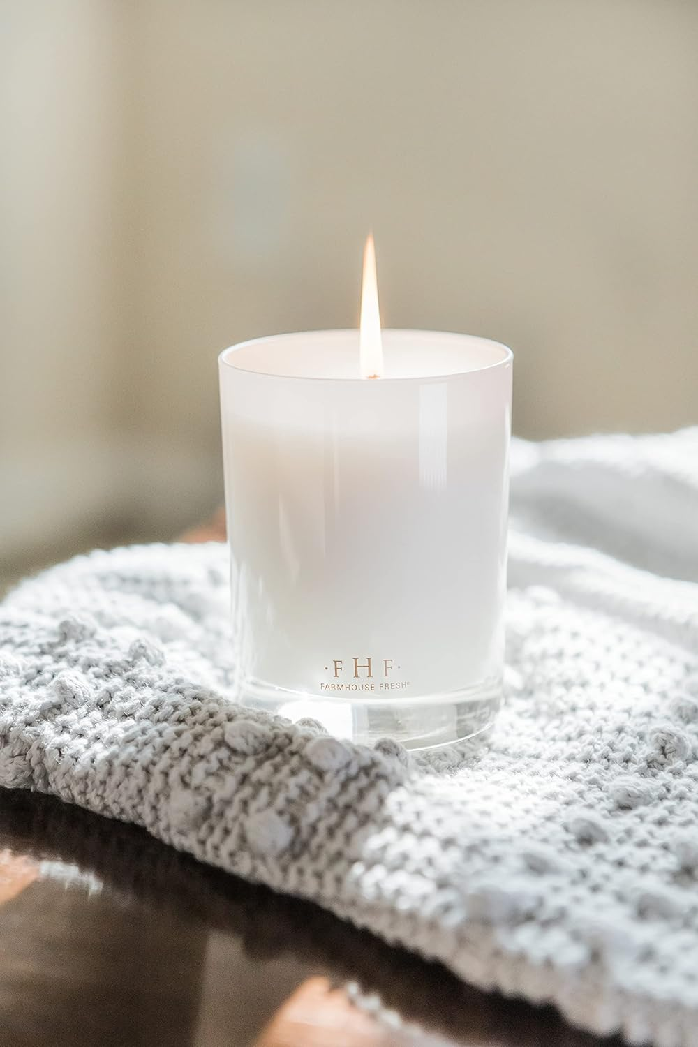 Farmhouse Fresh Honey Chai Candle, 11 Oz. image number 1