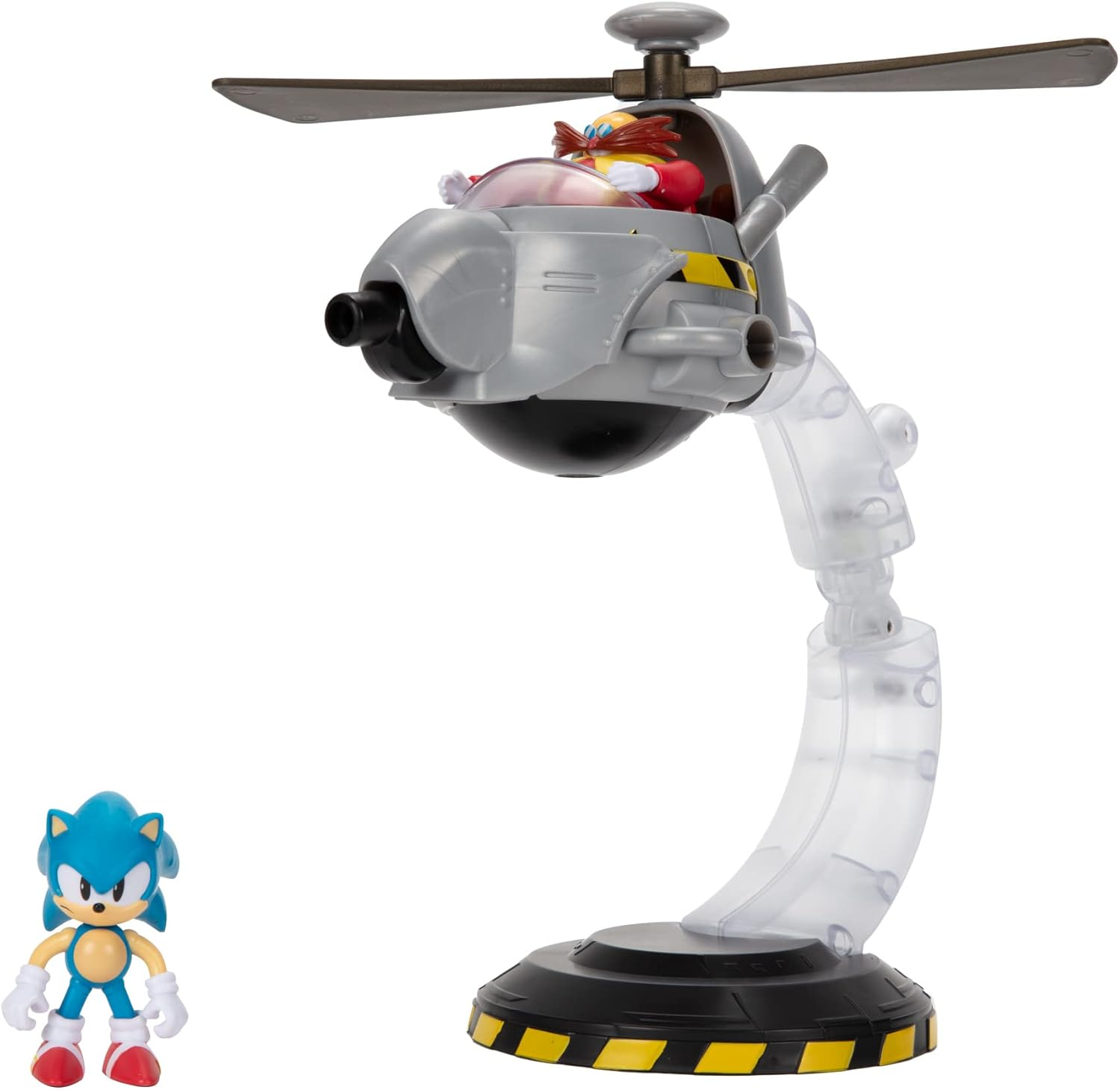 Sonic the Hedgehog 414444 Egg Mobile Battle Set Action Figures image number 1