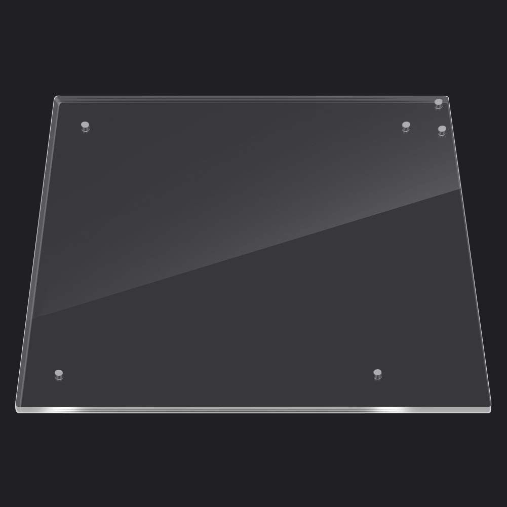 Computer Motherboard Acrylic Frame for ITX Motherboard Open Frame Transparent Acrylic Overlock Computer Case DIY Base Stand for ITX Motherboard image number 6