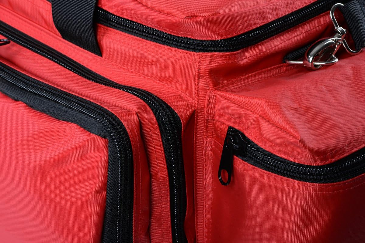 Aurelius Large Capacity First Aid Responder Bag Empty EMT Trauma Bag,Emergency Supplies Not Included (Longer) image number 5