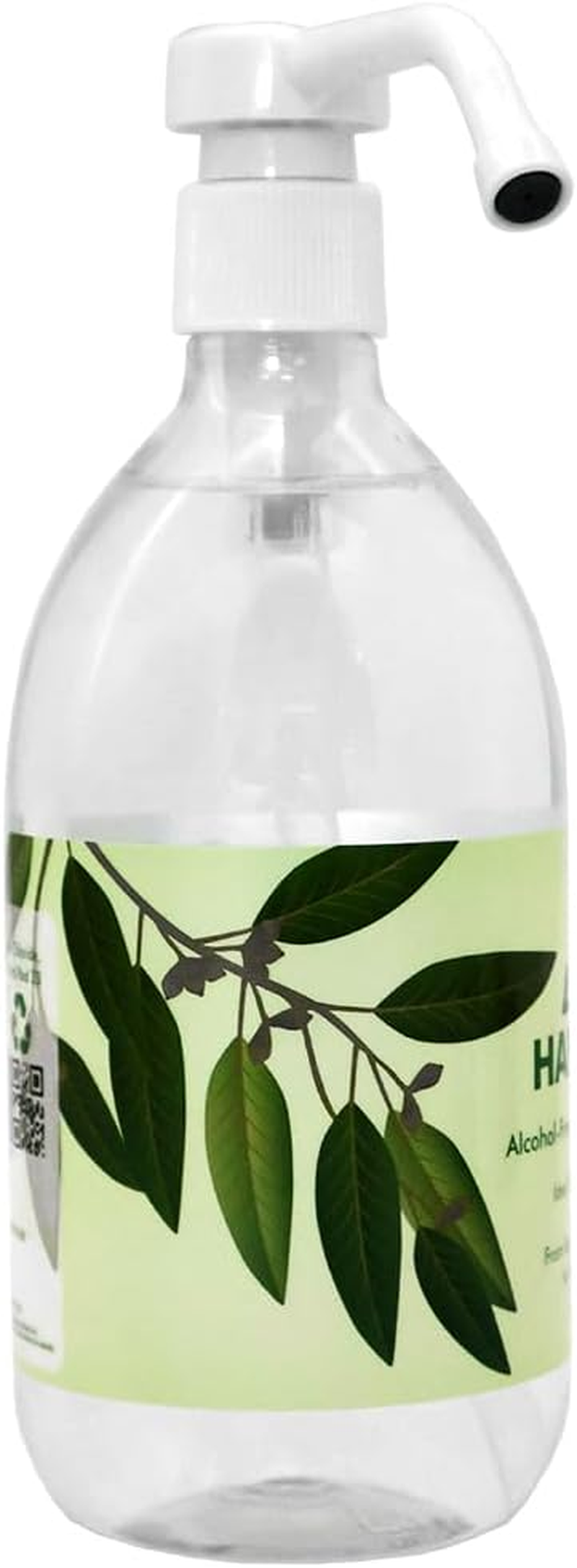 Livingstone Alcohol-Free Hand Sanitiser with Dispenser Pump 500Ml image number 2