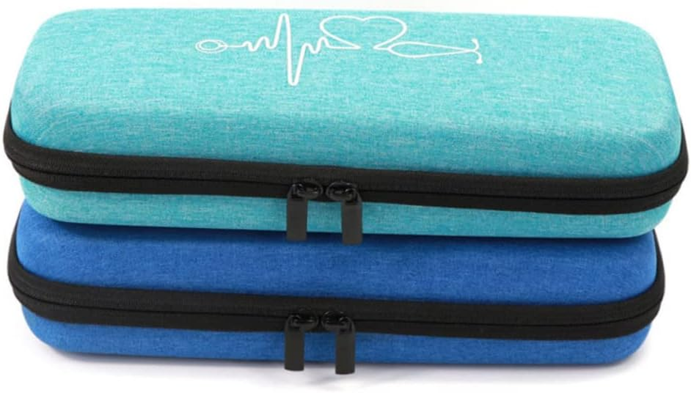 Baluue 1Pc Portable Stethoscope Case with Inner Mesh Pocket Shockproof Storage Bag Compatible with Litш Compact Design for Easy Carrying Pouch for Accessories Options