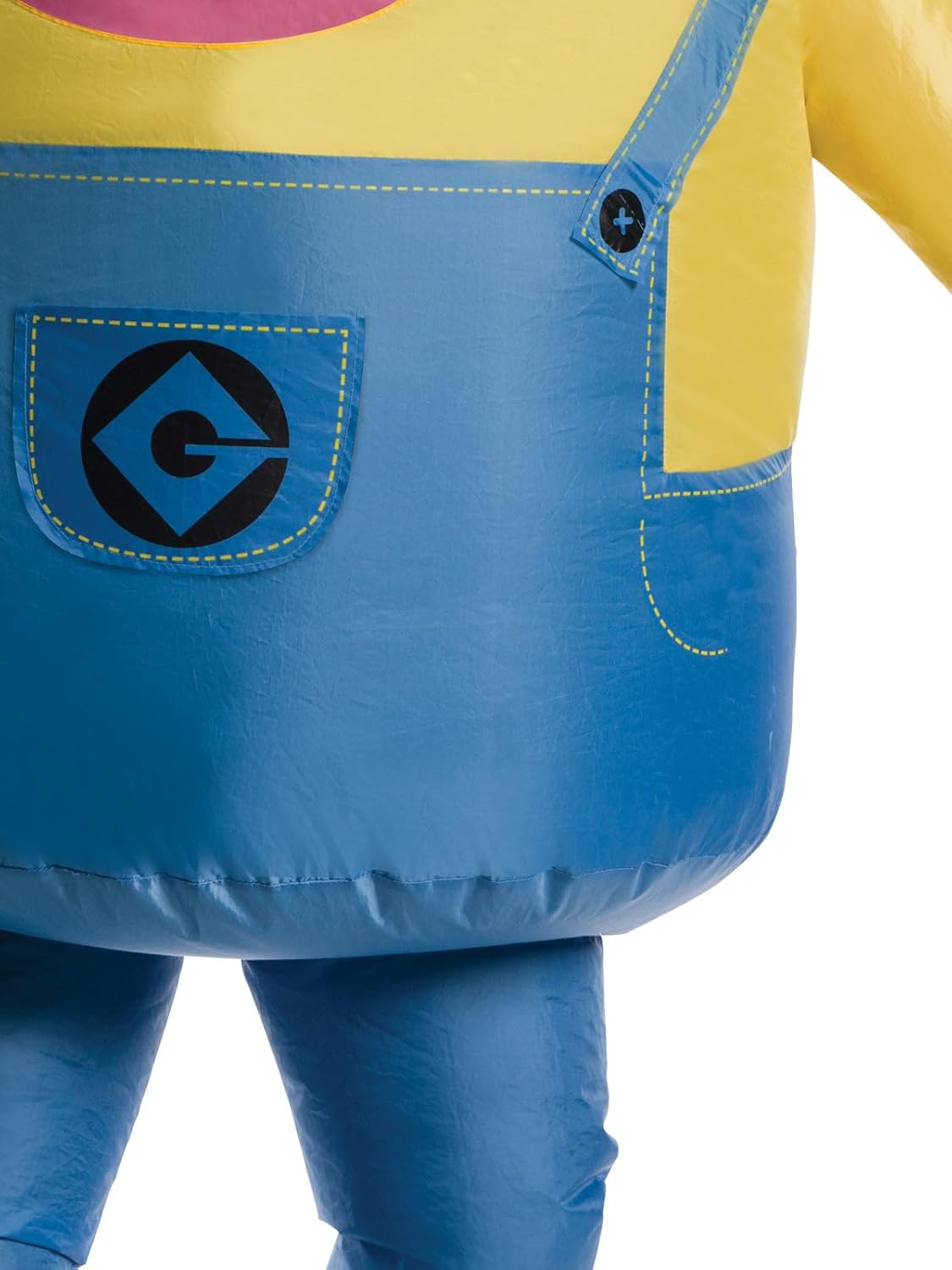 Minions Inflatable Costume for Adults - Despicable Me 4 image number 2