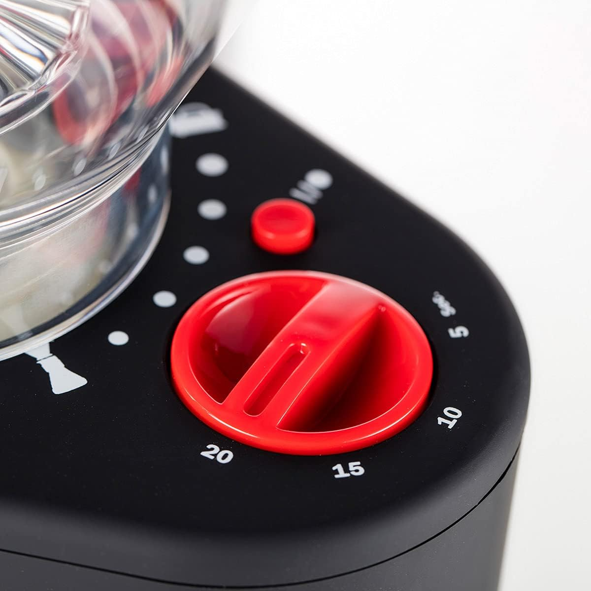 Bodum 10903-01EURO-3 Bistro Coffee Grinder, Stainless Steel, Black image number 5