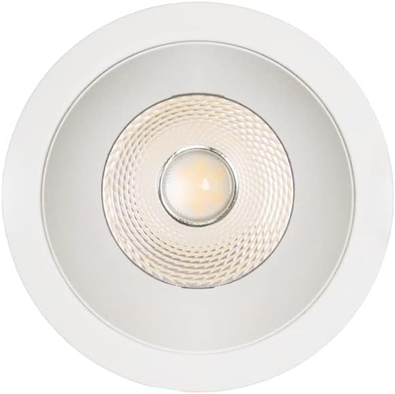 10W SMD LED Deep Set Anti-Glare round Recessed Downlight - 3CCT