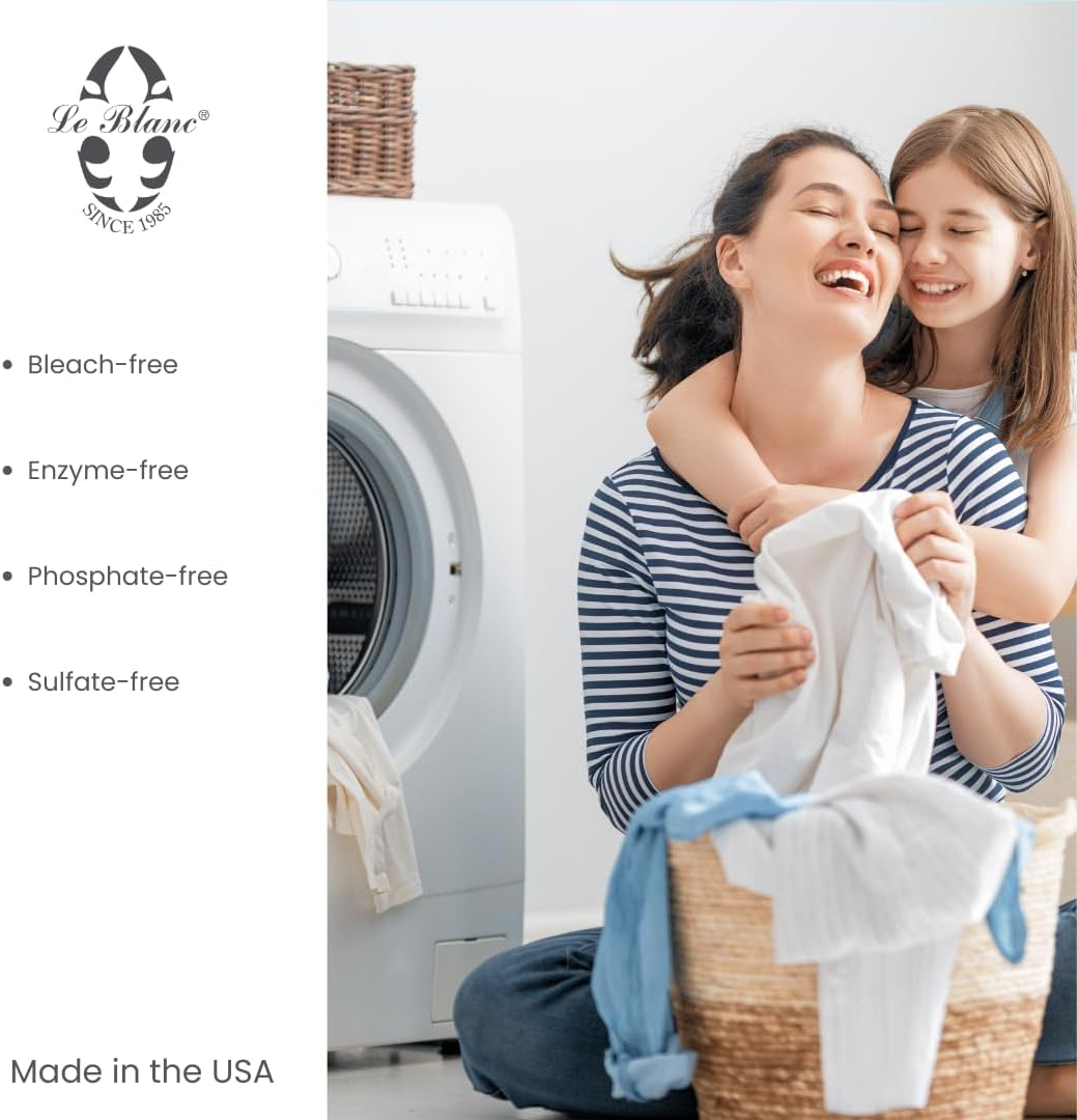 Le Blanc Fragrance Free Linen Wash - 64 FL. OZ, One Pack image number 2