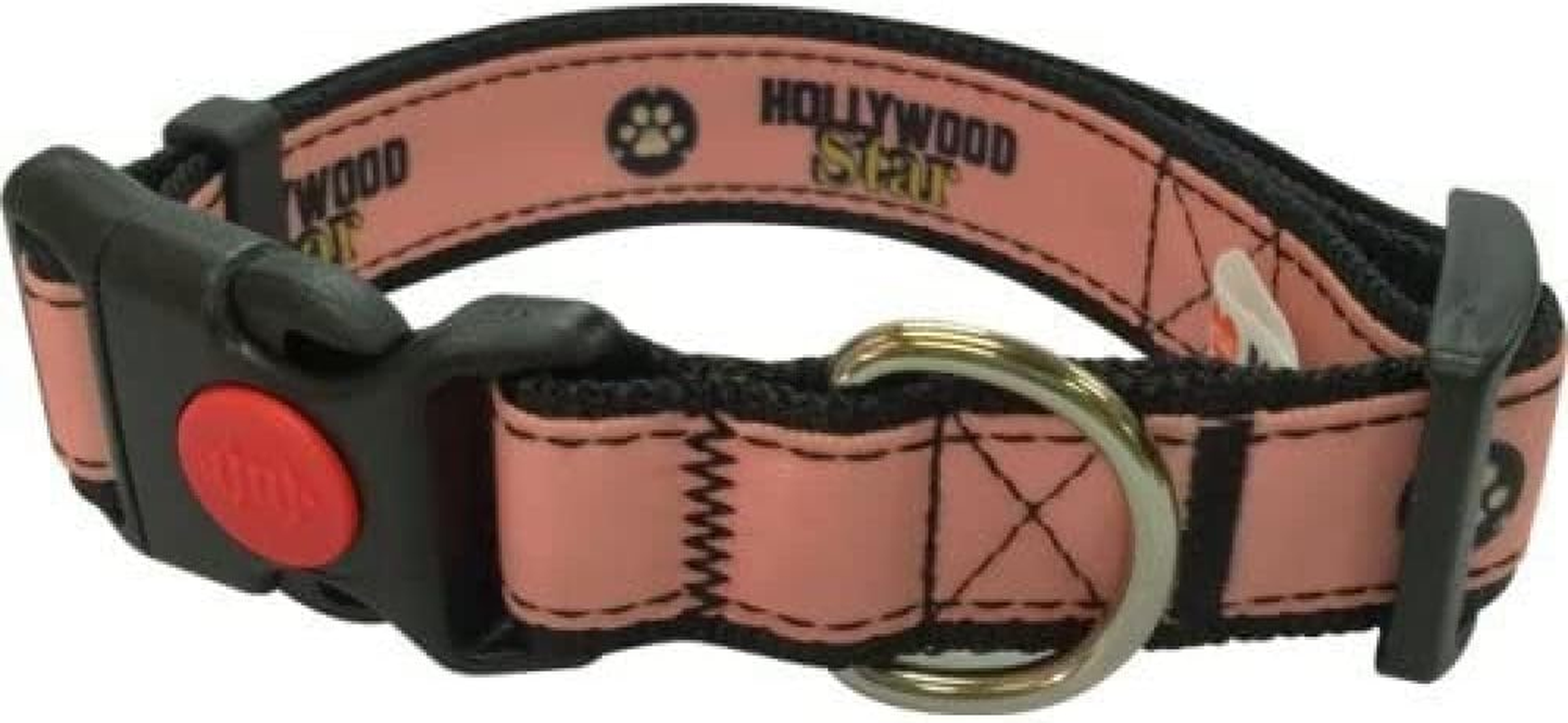 MICHI MICHI-C35 Dog Collar Famous Doggie, XL