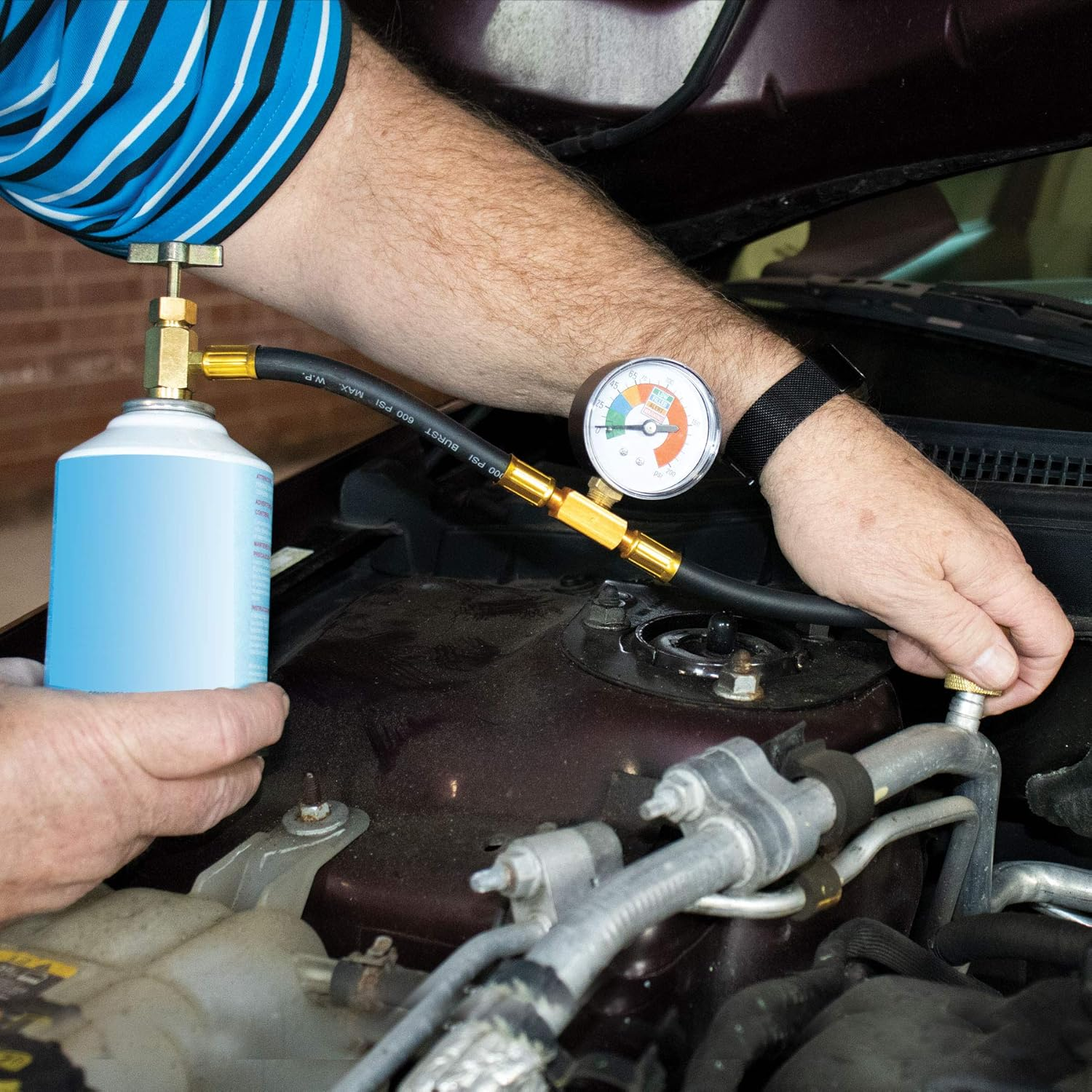 Zeror&reg; R134A Refrigerant for MVAC Use in a 12Oz Self-Sealing Container (3 Pack) image number 6