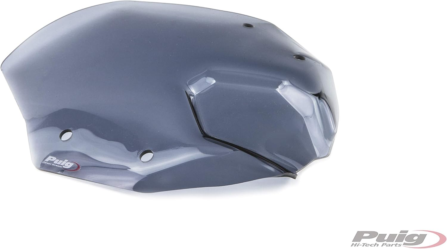 Puig 3623H Windshield Naked New Generation Sport - Smoke image number 2