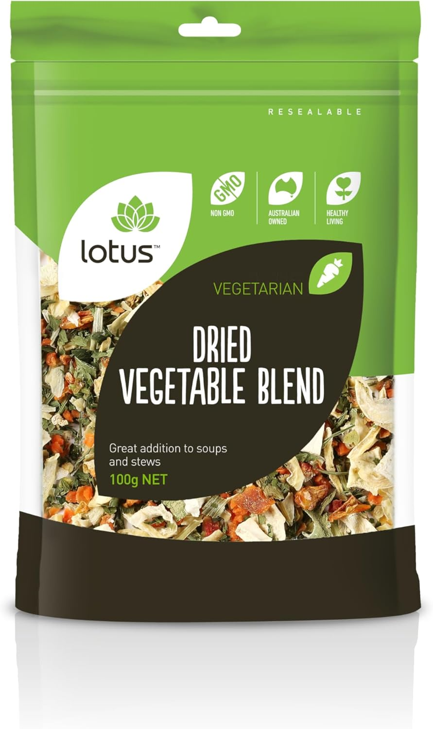 Lotus Dried Vegetable Blend 100G