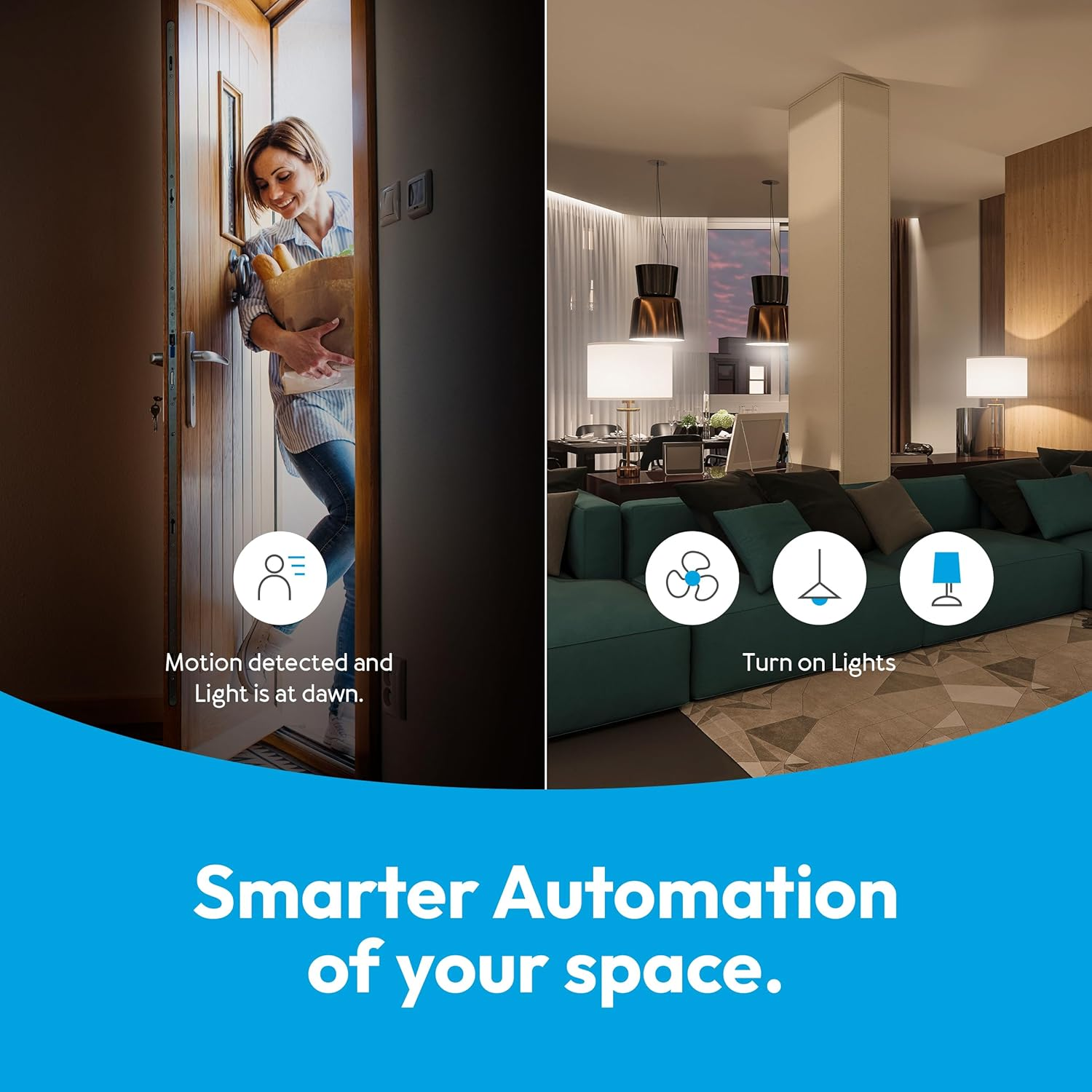 Aeotec Trisensor 8 | 3-In-1 Multi-Sensor | Motion in 10M Radius | Temperature in &deg;C | Light in Lux | Z-Wave Gen8 | Long Range | Hub Required | Works with Smartthings, Homey, Homeassistant image number 1