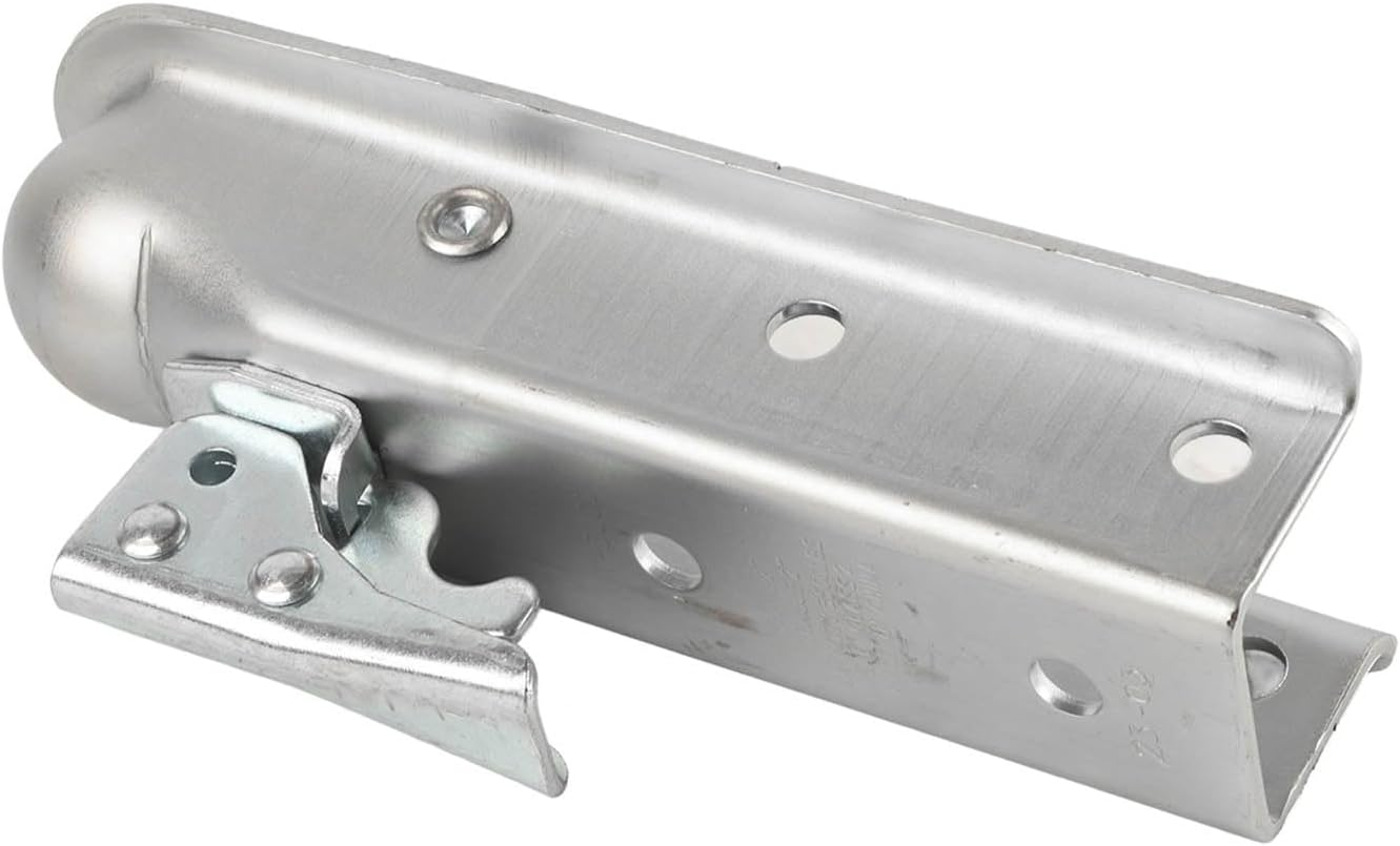 Duty 50Mm Trailer Coupling for Lightweight Unbraked Trailers - Fit & Design, Pressed Steel Easy Towing image number 1